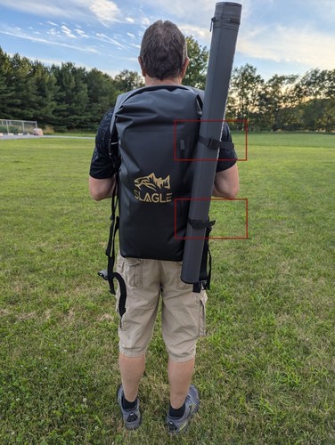 Slagel dry bag adventure - bag,