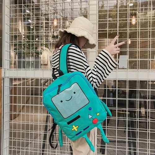 Adventure time backpack - time,